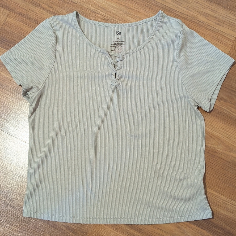 SO Stretchy Crop Top